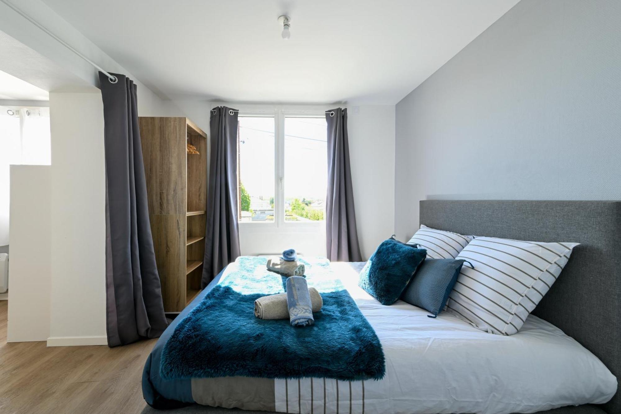 L'Ange Bleu - Appt A 25 Min Du Puy Du Fou Apartment โชเลต์ ภายนอก รูปภาพ