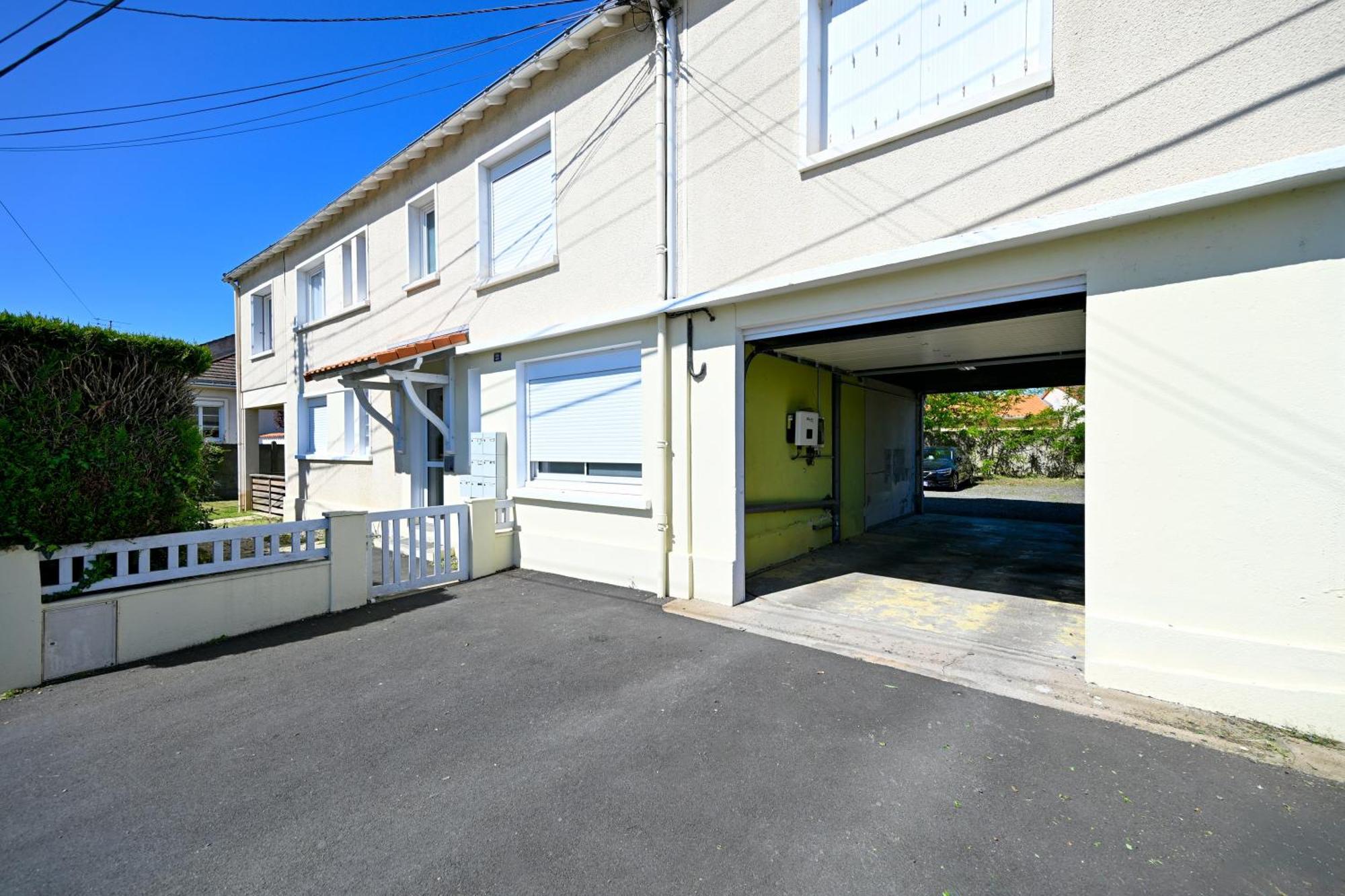 L'Ange Bleu - Appt A 25 Min Du Puy Du Fou Apartment โชเลต์ ภายนอก รูปภาพ